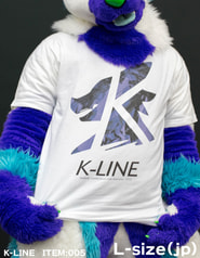 K-LINE  T-shirt Lsize