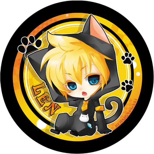 マグネットシート 猫レン