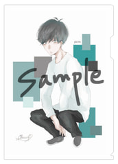 マッシュ男子 A4クリアファイル