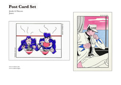 lく Post Card Set