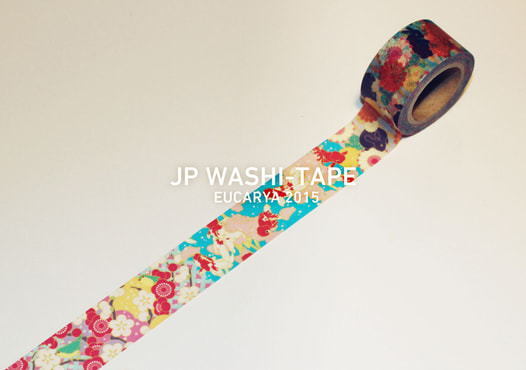 JP WASHI-TAPE 2015
