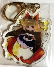 アクリルキーホルダー《シャドウ・アリス》