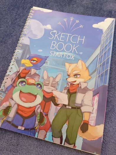 スターフォックススケッチブック