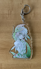 愛玩の人魚王子カヌアノスアクリルキーホルダー
