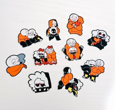 ハニマスちゃんフレークシール