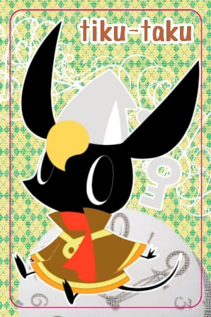 チクタクICカードステッカー