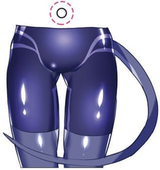 パンツキーホルダー（チャノ）