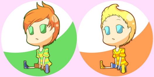 MOTHER3 双子缶バッジセット
