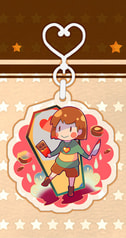【キャラ】アクリルキーホルダー
