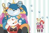ネコまっしぐら！