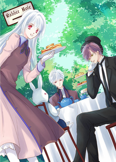 うさぎ紳士商会へようこそ[眼鏡と帽子と兎]