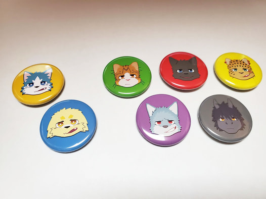 缶バッジ：ナギシェアセット