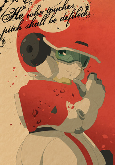 He who touches pitch shall be defiled. -朱に交われば赤くなる-