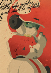 He who touches pitch shall be defiled. -朱に交われば赤くなる-