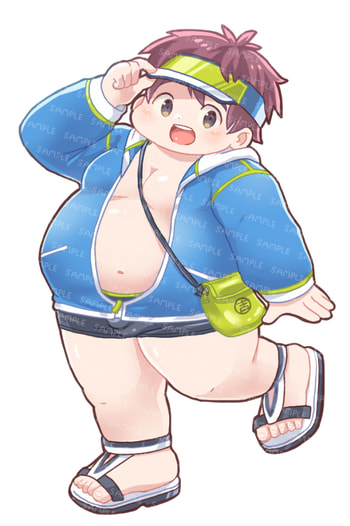 アクリルスタンド 水着備中