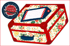 Xmas Card -SECRET OF THE TRUNK-