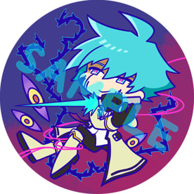 Destroy缶バッジ