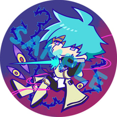 Destroy缶バッジ