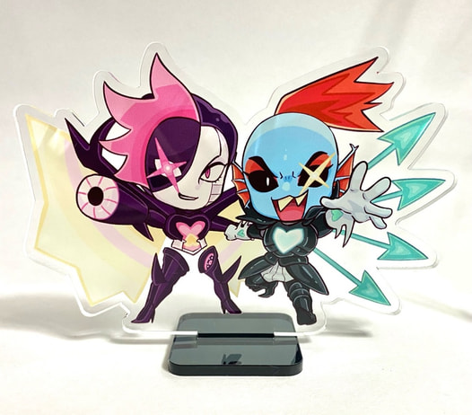 NEO＆ふじみアクリルスタンド