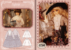 peta-peta pattern vol.26[Sylvia-mignon]SDM/MSDサイズ