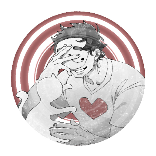 Zacharie＆Sugar アクリルキーホルダー