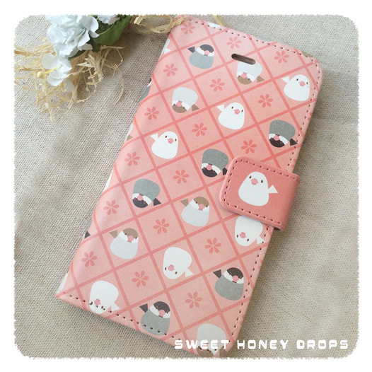 SWEET HONEY DROPS iPhone6ケース