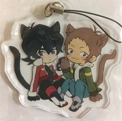 アクリルキーホルダー　Klance