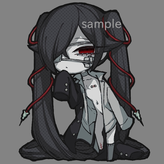 ツインテお兄ちゃん　アクリルキーホルダー