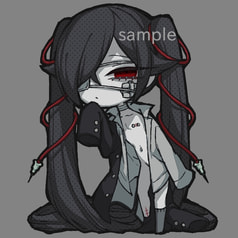 ツインテお兄ちゃん　アクリルキーホルダー