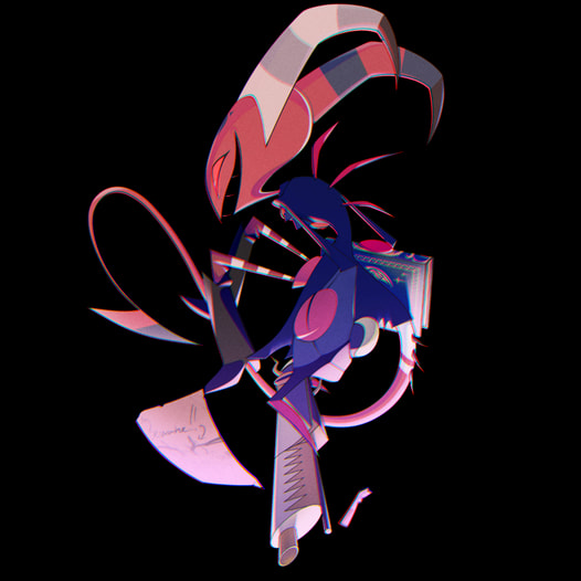 プロト版ブリッツ　アクリルスタンド