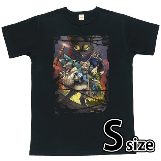 最期の獸　Tシャツ（Sサイズ）
