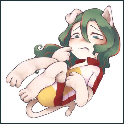 アクリルキーホルダー【ネコミミ巻島】