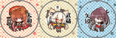 艦これマグネットセット（桜ホロ）