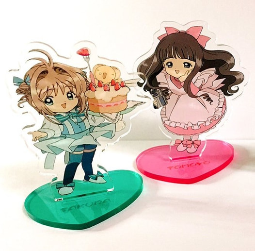さくら＆知世アクリルスタンド