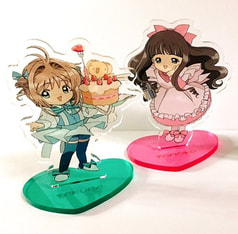 さくら＆知世アクリルスタンド