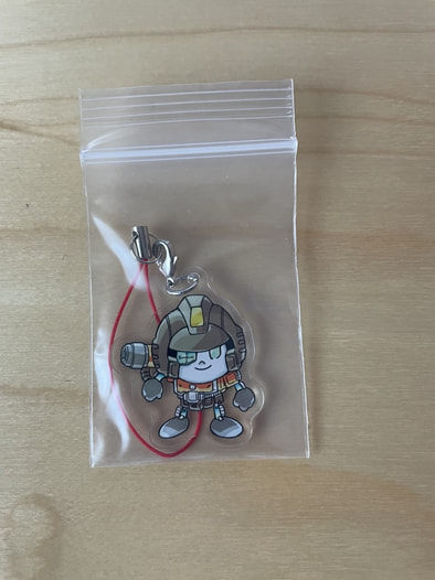 パーシーアクリルストラップ