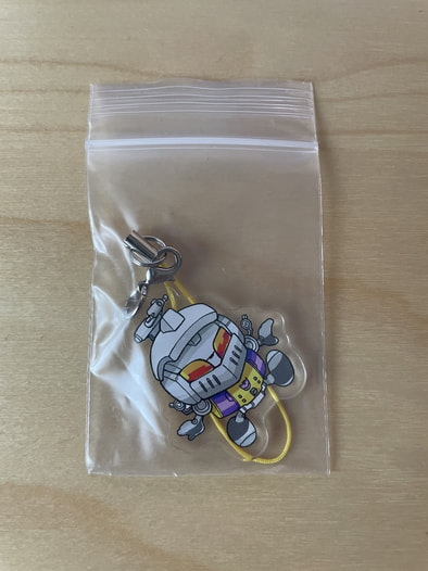 ボムシェルアクリルストラップ