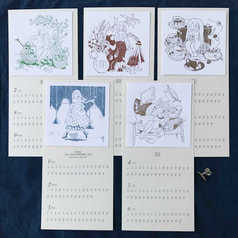 tot lotカレンダー(2019年1月～2020年3月)