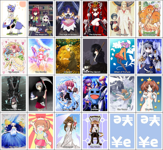 UKAGAKA TAROT