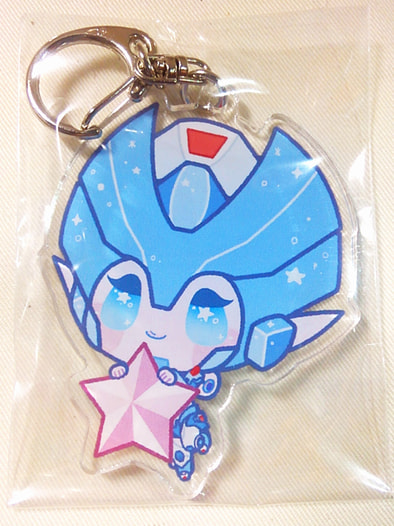 クロミアアクリルキーホルダー