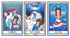 スカファスタタロット風ステッカー