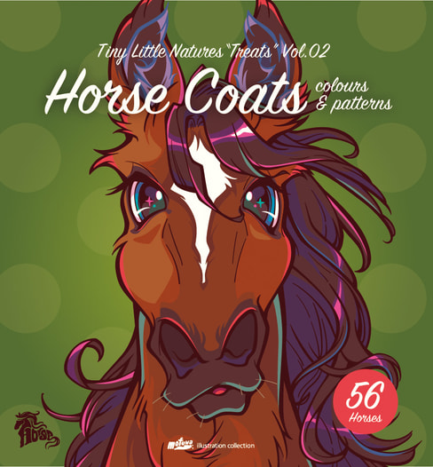 Tiny Little Natures "Treats" vol.02 Horse Coats