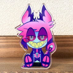 Neon Alastor アクリルフィギュア
