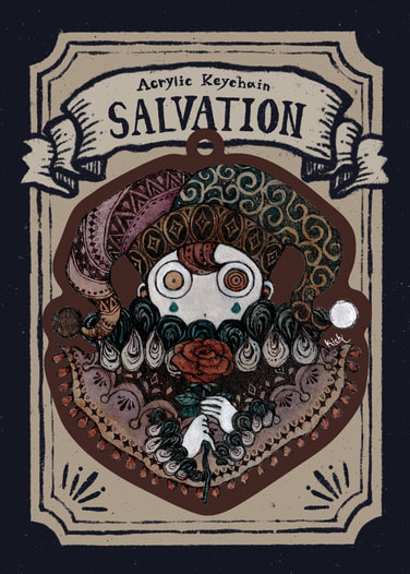 アクリルキーホルダー「SALVATION」