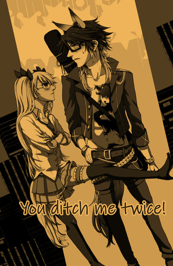 You ditch me twice! 全年齢版