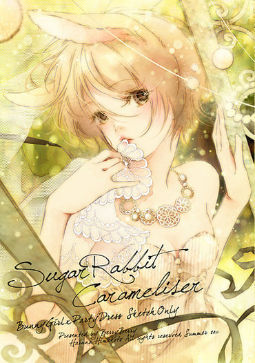 Sugar Rabbit Carameliser