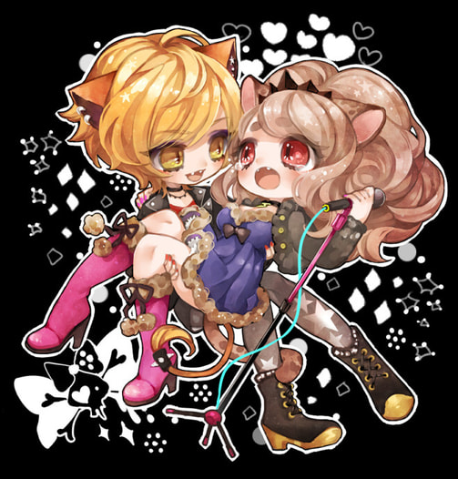 ライチティちゃんアクキー