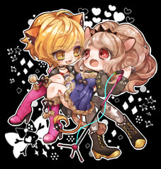 ライチティちゃんアクキー