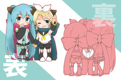 にゃんマフアクリルストラップ（ミクリン）