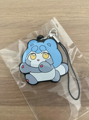 たぬきチャンラバーストラップ